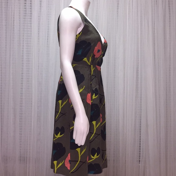 Anthropologie Sariah Floral Dress Size 2 - Picture 2 of 8